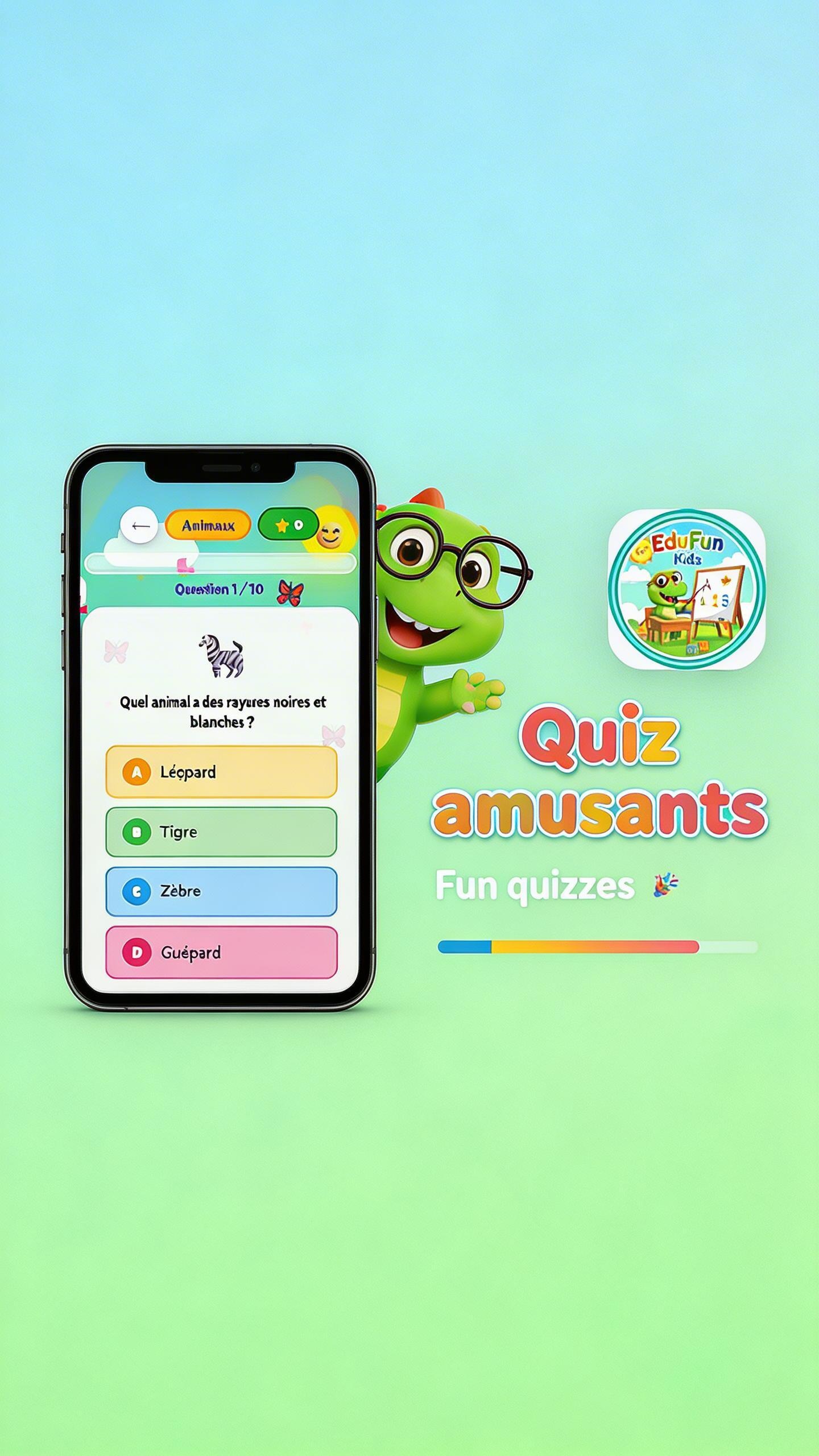 Quiz amusants