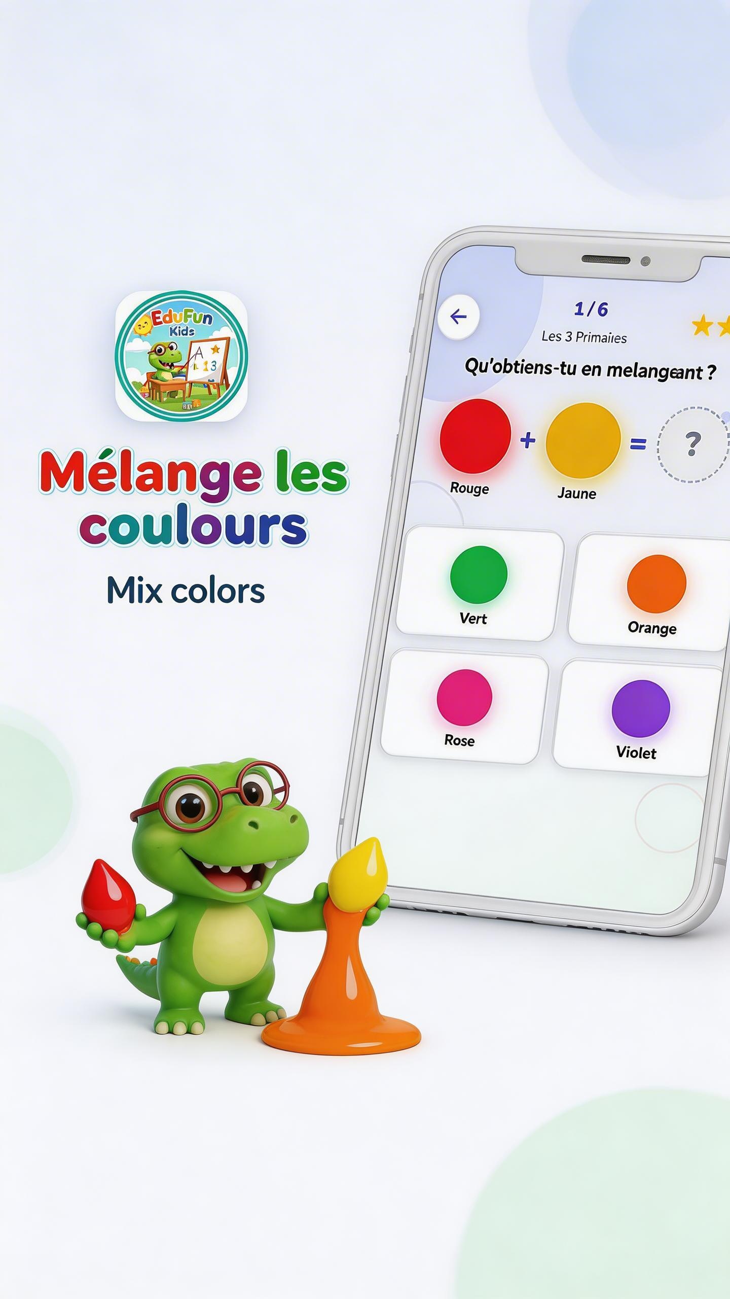 Mélange les couleurs
